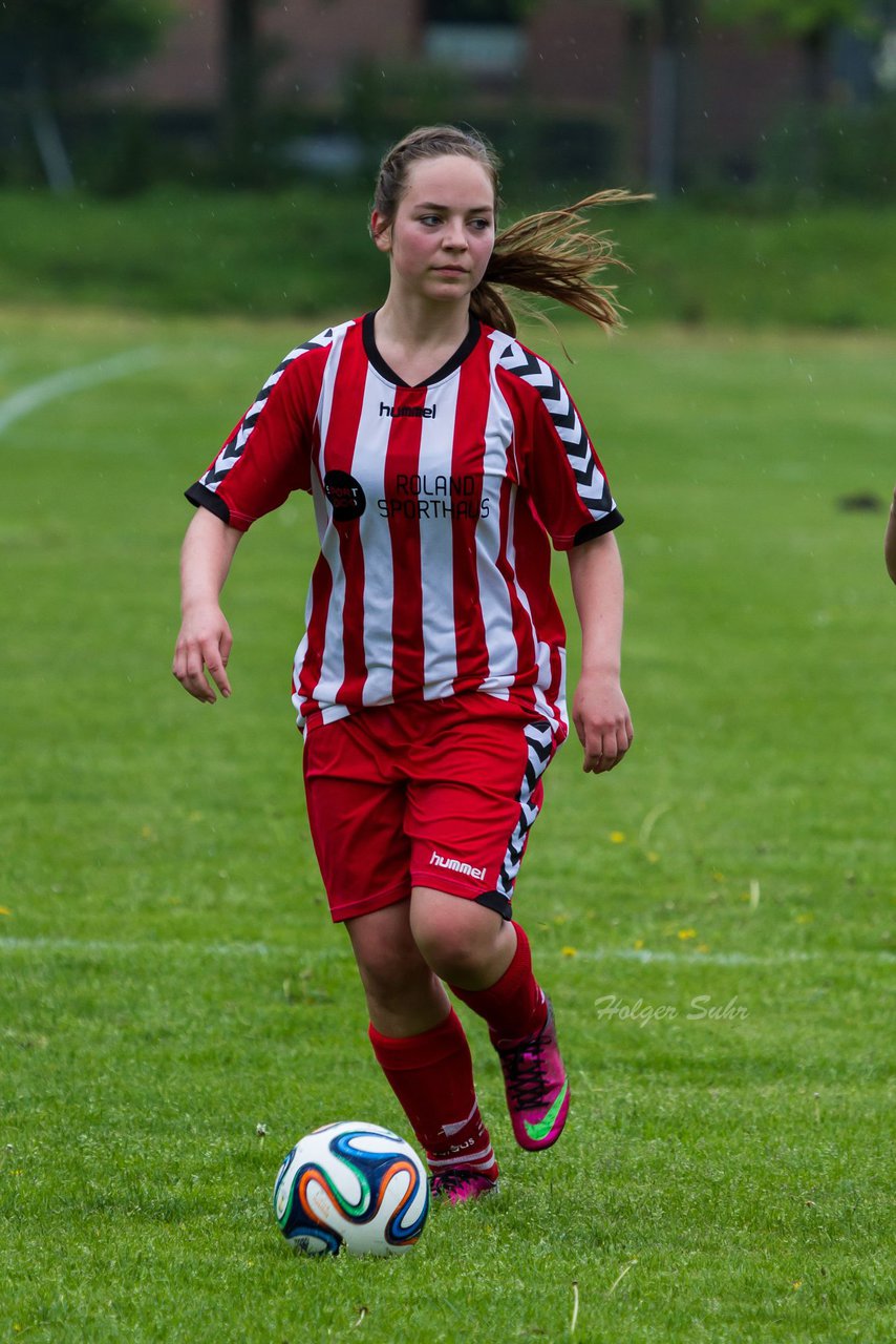 Bild 265 - C-Juniorinnen FSC Kaltenkirchen 2 - TuS Tensfeld : Ergebnis: 2:7